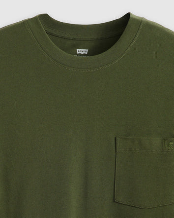 Levi's® Men's Half-Sleeve Pique T-Shirt 6