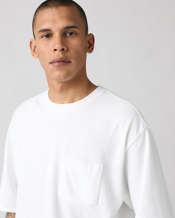 Levi's® Men's Half-Sleeve Pique T-Shirt 4