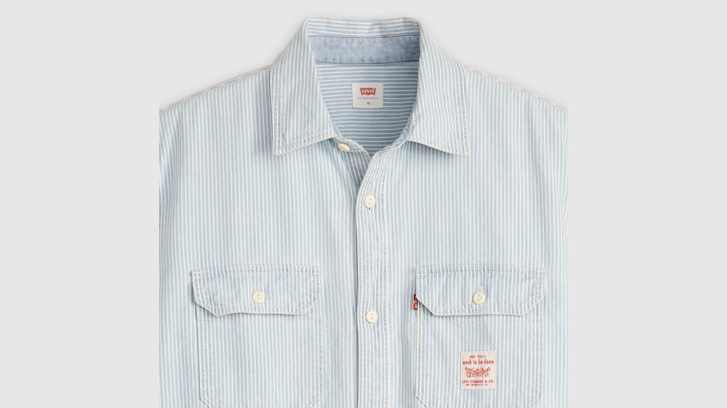 Levi's® Men's Short-Sleeve Dalton Workwear Shirt