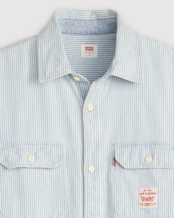 Levi's® Men's Short-Sleeve Dalton Workwear Shirt 6