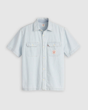 Levi's® Men's Short-Sleeve Dalton Workwear Shirt 5