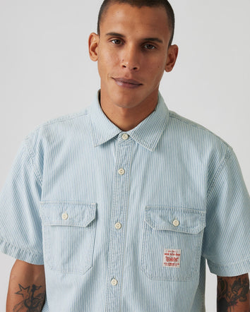 Levi's® Men's Short-Sleeve Dalton Workwear Shirt 4