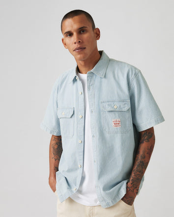 Levi's® Men's Short-Sleeve Dalton Workwear Shirt 1