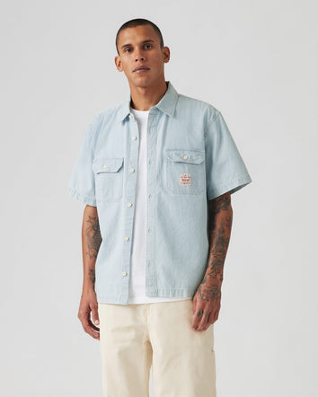 Levi's® Men's Short-Sleeve Dalton Workwear Shirt 3