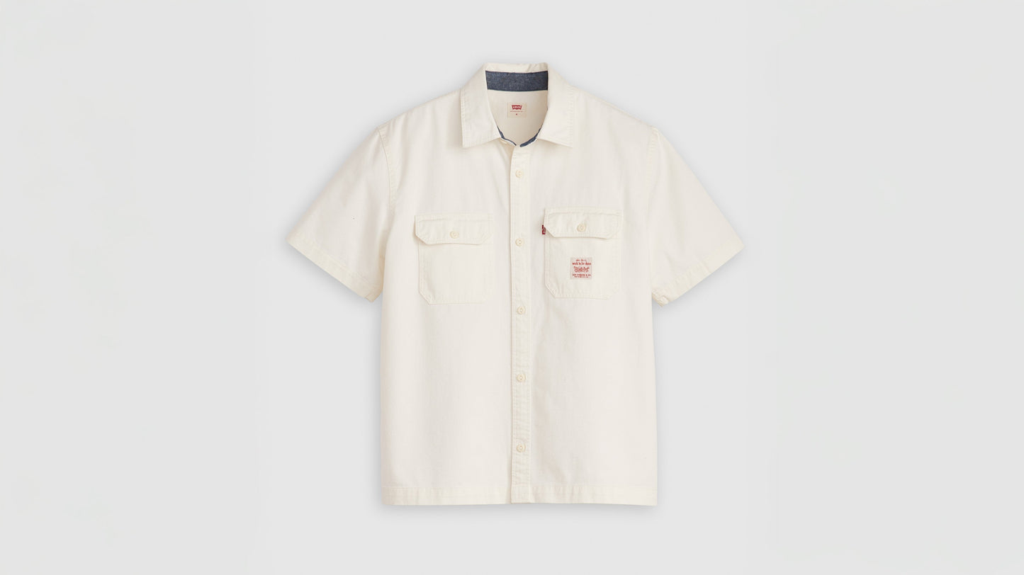 Levi's® Men's Short-Sleeve Dalton Workwear Shirt