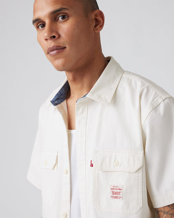 Levi's® Men's Short-Sleeve Dalton Workwear Shirt 4