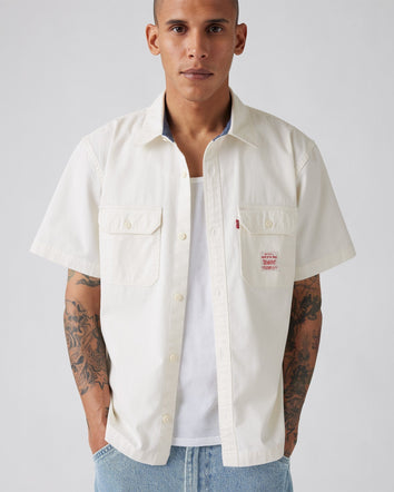 Levi's® Men's Short-Sleeve Dalton Workwear Shirt 1