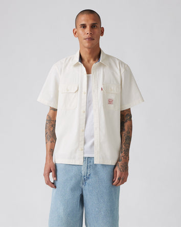 Levi's® Men's Short-Sleeve Dalton Workwear Shirt 3