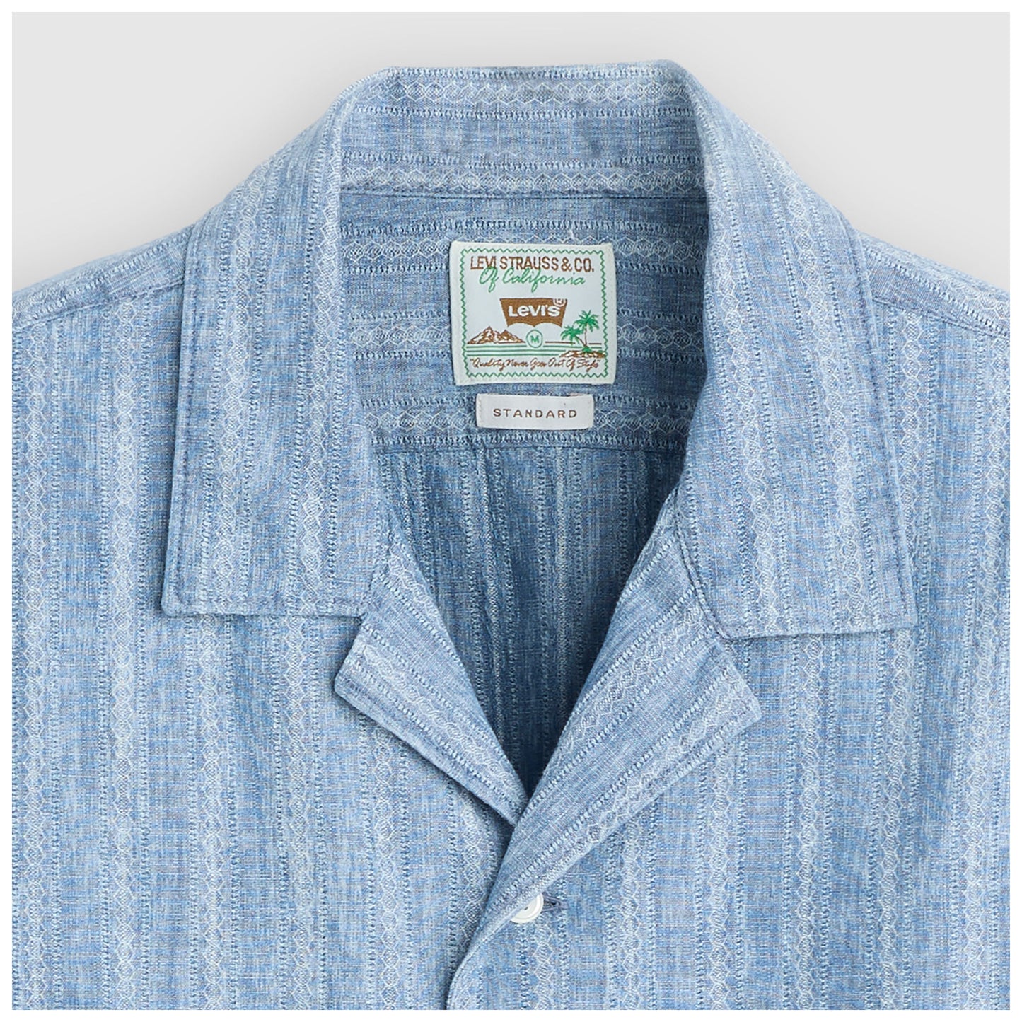 Levi's® Men's Sunset Camp Standard Fit Shirt