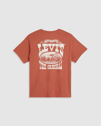 Levi's® Men's Relaxed Fit Short Sleeve Graphic T-Shirt 5