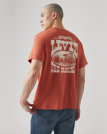 Levi's® Men's Relaxed Fit Short Sleeve Graphic T-Shirt 2