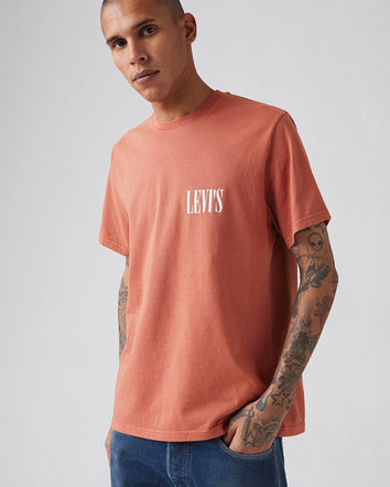 Levi's® Men's Relaxed Fit Short Sleeve Graphic T-Shirt 1