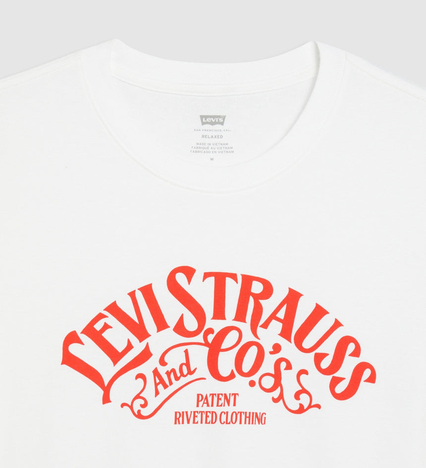 Levi's® Men's Relaxed Fit Short Sleeve Graphic T-Shirt Heritage
