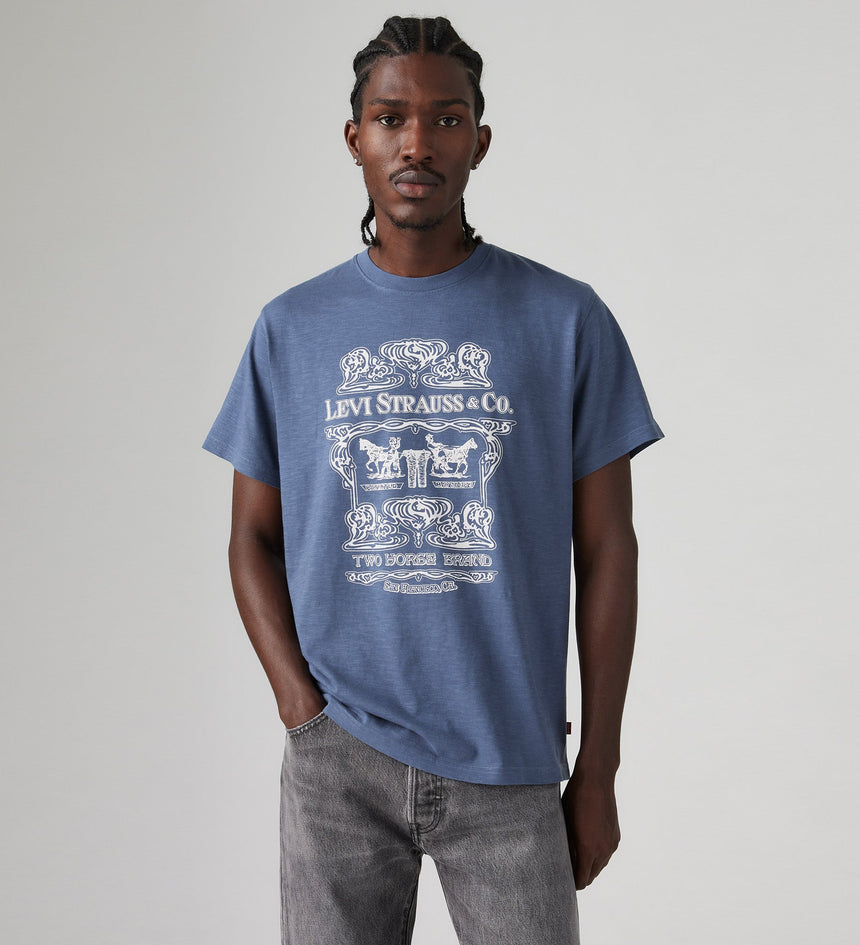 Levi's® Men's Relaxed Fit Short Sleeve Graphic T-Shirt Archival