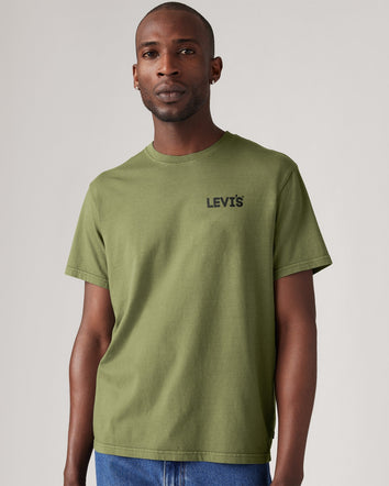 Levi's® Men's Relaxed Fit Short Sleeve Graphic T-Shirt 1