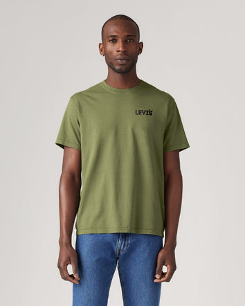 Levi's® Men's Relaxed Fit Short Sleeve Graphic T-Shirt 3