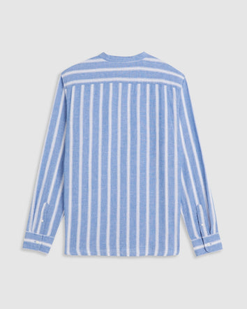 Levi's® Men's Banded Collar 1 Pocket Shirt 4