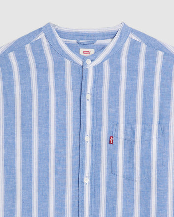 Levi's® Men's Banded Collar 1 Pocket Shirt 5