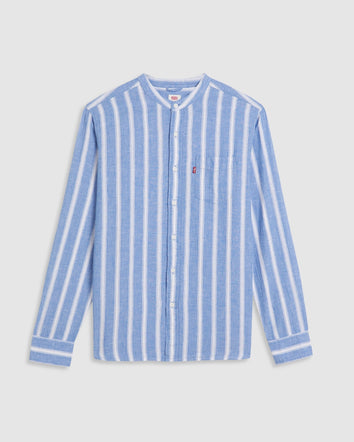 Levi's® Men's Banded Collar 1 Pocket Shirt 3
