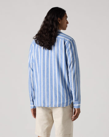 Levi's® Men's Banded Collar 1 Pocket Shirt 2