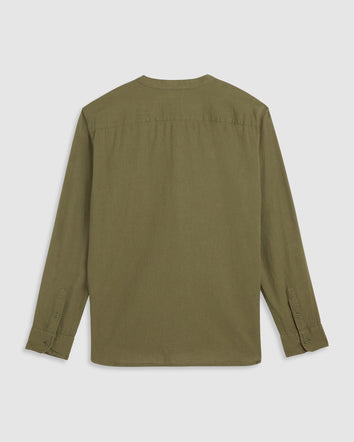 Levi's® Men's Banded Collar 1 Pocket Shirt 4