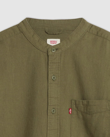 Levi's® Men's Banded Collar 1 Pocket Shirt 5
