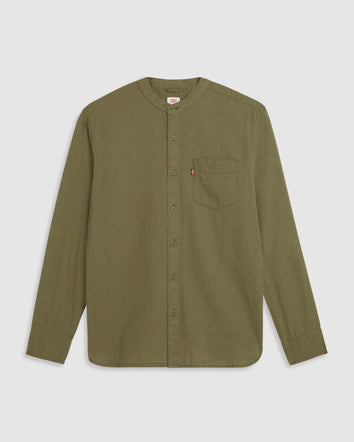 Levi's® Men's Banded Collar 1 Pocket Shirt 3