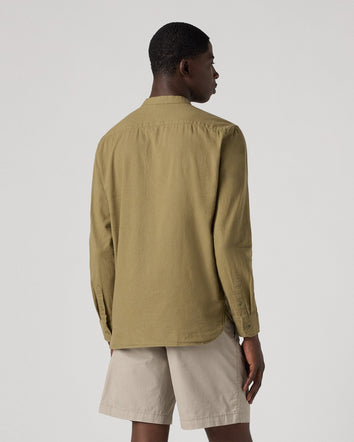 Levi's® Men's Banded Collar 1 Pocket Shirt 2