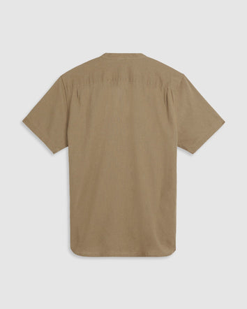 Levi's® Men's Short-Sleeve Banded Collar Shirt 4