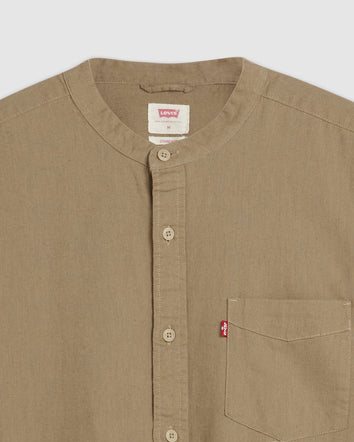 Levi's® Men's Short-Sleeve Banded Collar Shirt 5