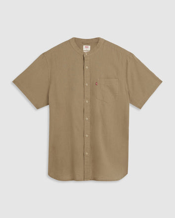 Levi's® Men's Short-Sleeve Banded Collar Shirt 3