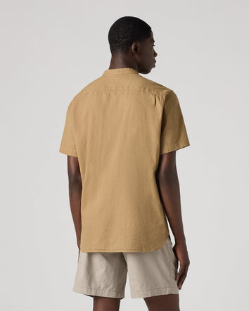 Levi's® Men's Short-Sleeve Banded Collar Shirt 2