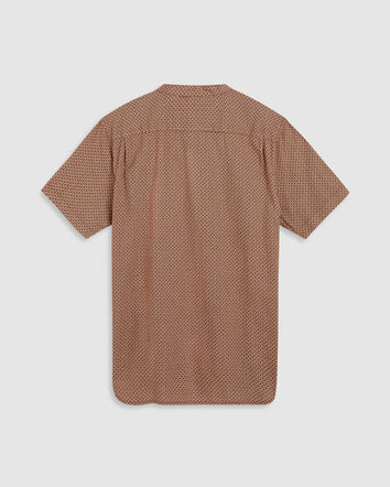Levi's® Men's Short-Sleeve Banded Collar Shirt 4