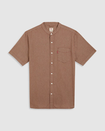 Levi's® Men's Short-Sleeve Banded Collar Shirt 3
