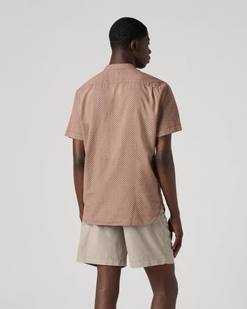 Levi's® Men's Short-Sleeve Banded Collar Shirt 2