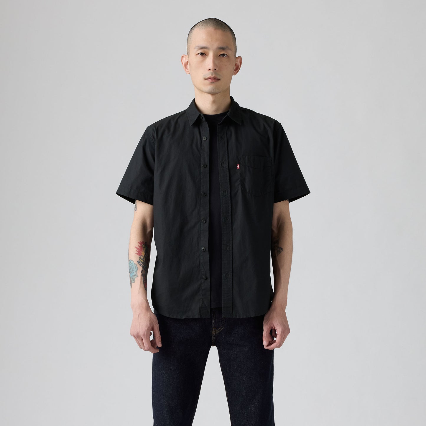 Levi's® Men's Short Sleeve Classic 1 Pocket Standard Fit Shirt
