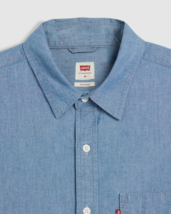 Levi's® Men's Short-Sleeve Classic Standard Fit Shirt 6