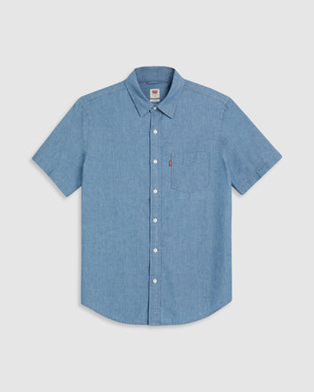 Levi's® Men's Short-Sleeve Classic Standard Fit Shirt 4