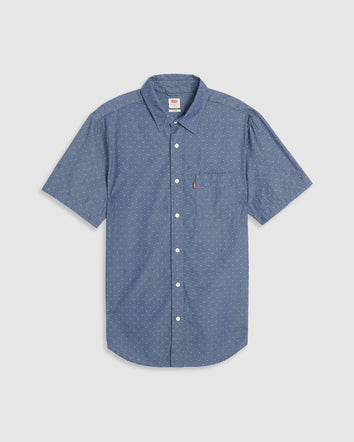 Levi's® Men's Short-Sleeve Classic Standard Fit Shirt 3