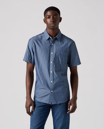 Levi's® Men's Short-Sleeve Classic Standard Fit Shirt 1