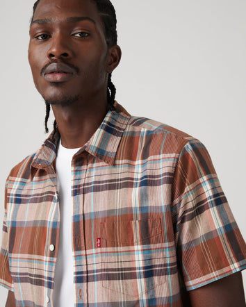 Levi's® Men's Short-Sleeve Classic Standard Fit Shirt 4