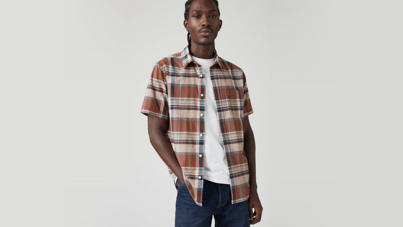 Levi's® Men's Short-Sleeve Classic Standard Fit Shirt