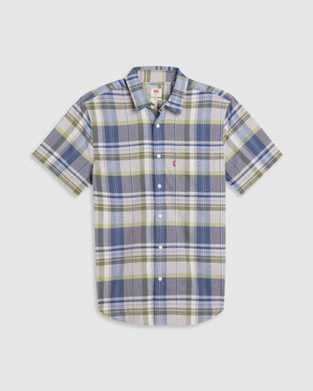 Levi's® Men's Short-Sleeve Classic Standard Fit Shirt 5