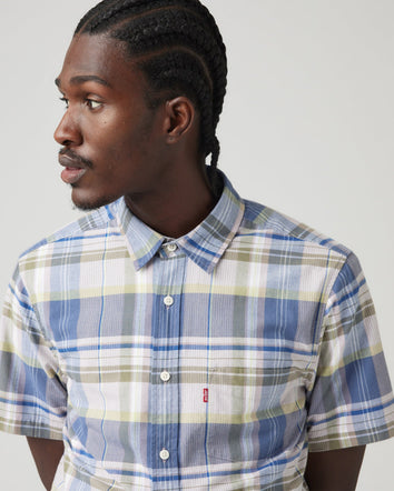 Levi's® Men's Short-Sleeve Classic Standard Fit Shirt 4