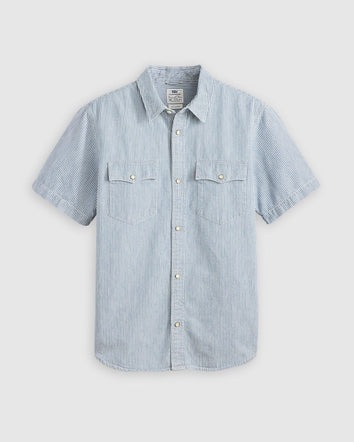 Levi's® Men's Short-Sleeve Relaxed Western Shirt 5