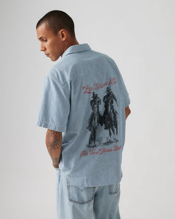 Levi's® Men's Short-Sleeve Relaxed Western Shirt 1