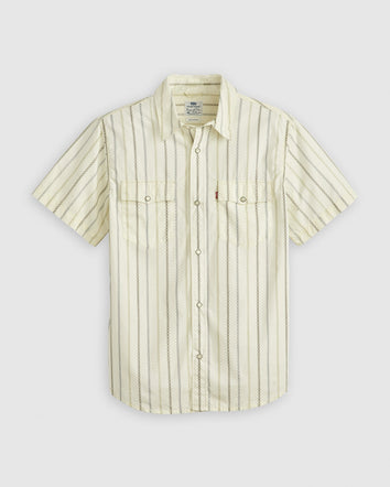 Levi's® Men's Short-Sleeve Relaxed Fit Western Shirt 5