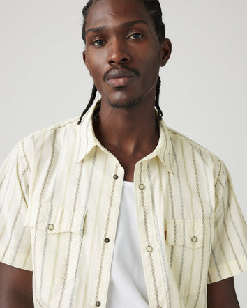 Levi's® Men's Short-Sleeve Relaxed Fit Western Shirt 4