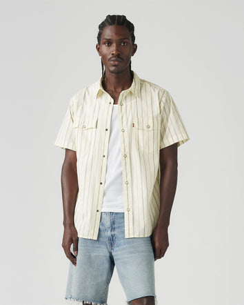 Levi's® Men's Short-Sleeve Relaxed Fit Western Shirt 3