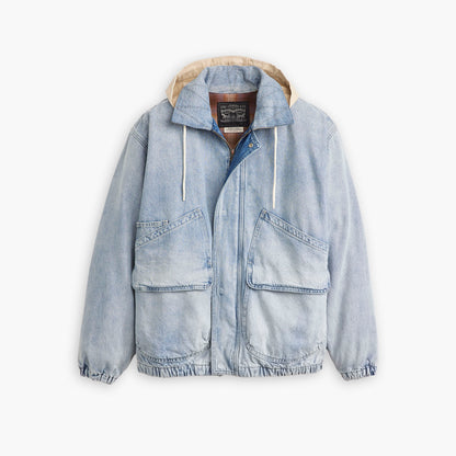 Levi's® Men's Duboce Hooded Work Jacket